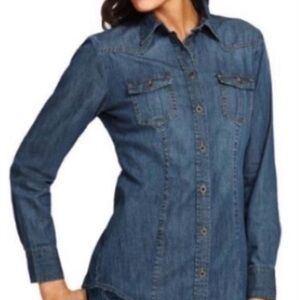 Cabi denim shirt button down